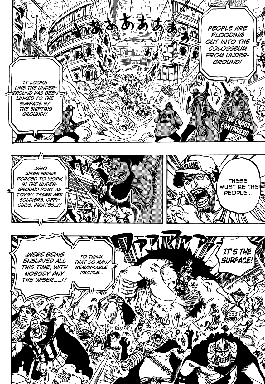 One Piece, Chapter 747 image 03